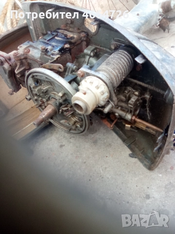 Извънбордов двигател Евинруд , снимка 2 - Воден транспорт - 52615860