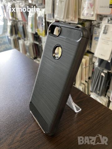 Motorola Moto E6 Play карбон силиконов гръб / кейс, снимка 3 - Калъфи, кейсове - 46818049