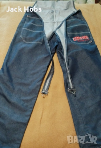 Дънков мъжки гащеризон , снимка 3 - Дънки - 53773596