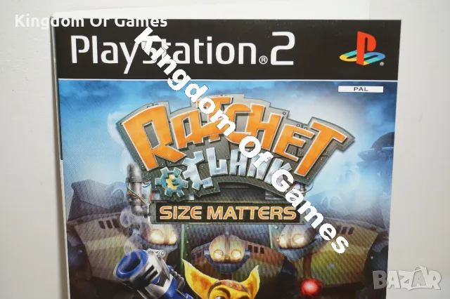 Рядка Игра за PS2 Ratchet & Clank Size Matters, снимка 5 - Игри за PlayStation - 48258097