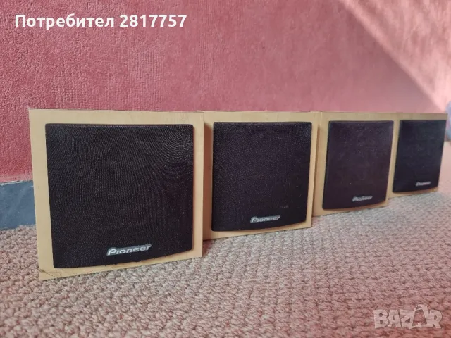 тонколони марка Pioneer 4броя оригинални, снимка 1 - Тонколони - 48869670