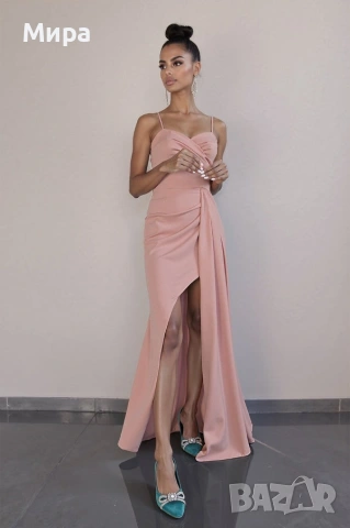 Елегантни дамски рокли S, M, снимка 4 - Рокли - 52726175