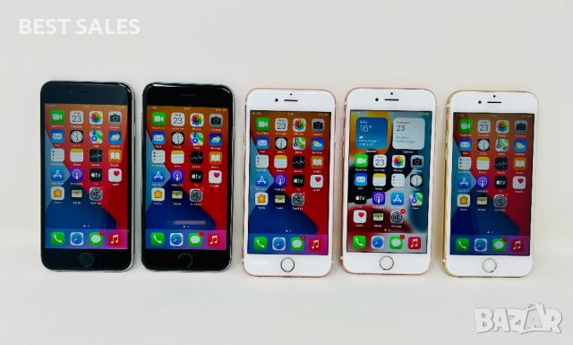 Apple iPhone 6s-Silver, Rose Gold и Gold.32GB.Фабрично отключен, снимка 1 - Apple iPhone - 46081689