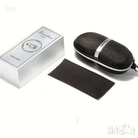 Уникален авиаторски модел слънчеви очила RENEKTON Сребристи/Черни, снимка 2 - Слънчеви и диоптрични очила - 50973893