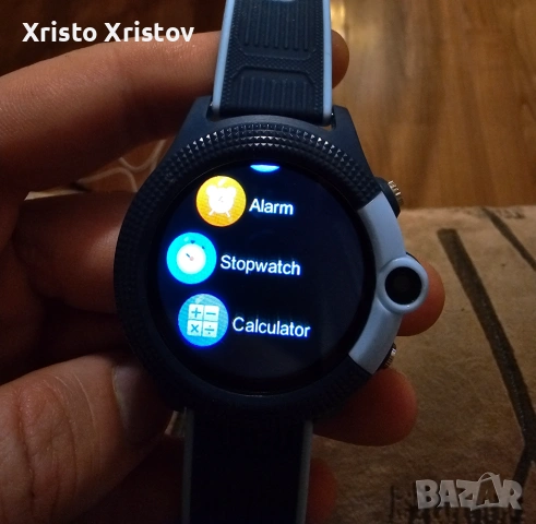 D36 Детски часовник GPS тракер Момичета Момче HD камера, снимка 5 - Друга електроника - 53135559