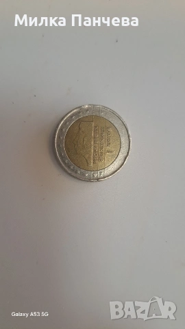 Монети 2 евро, снимка 8 - Нумизматика и бонистика - 53503782