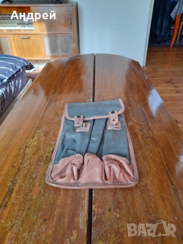 Стара военна чанта,сумка #5