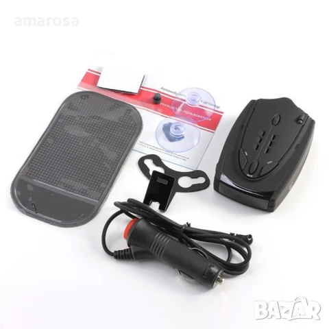 Радар детектор – Помощ на пътя – Шофирай безопасно, снимка 3 - Дронове и аксесоари - 51309180