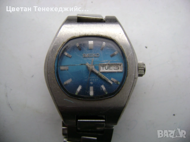 Продавам 5 броя дамски часовника Seiko, снимка 4 - Дамски - 53950432