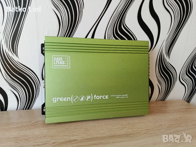 Усилвател Reveland Green Forse 1000W