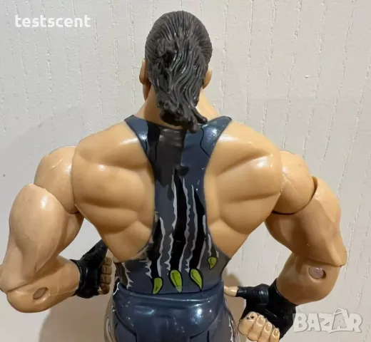 Екшън фигура 2003 WWE Rob Van Dam Роб Ван Дам RVD WWE Jakks играчка ECW Legends, снимка 8 - Колекции - 48362735