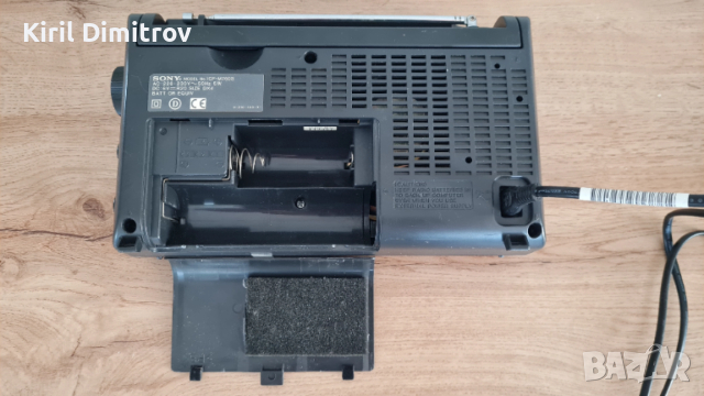 Sony ICF-M760S, снимка 5 - Радиокасетофони, транзистори - 52637896