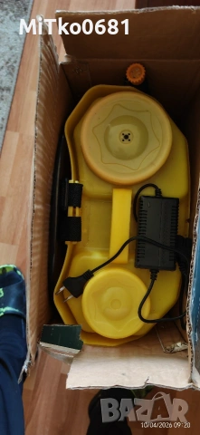 Акумулаторна пръскачка 16 електрическа, снимка 4 - Градинска техника - 54154045