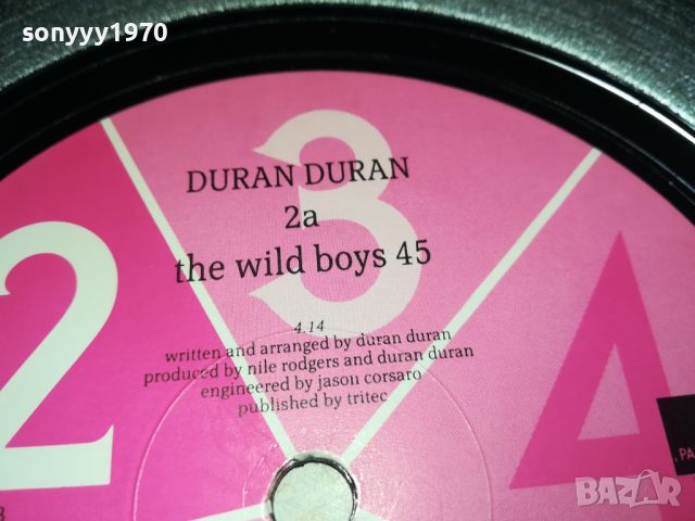 DURAN+DURAN-MANIFACTURED IN THE UK-ВНОС ENGLAND 1205241212, снимка 12 - Грамофонни плочи - 45695179