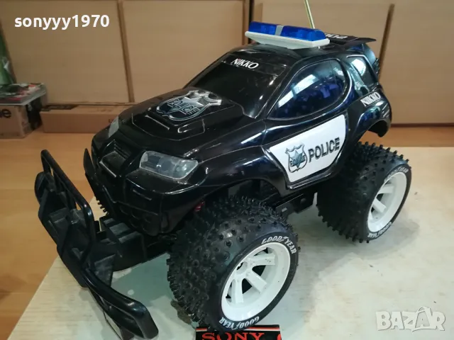 NIKKO POLICE-ГОЛЯМ ДЖИП ОТ ГЕРМАНИЯ 0604251718LNWC, снимка 3 - Колекции - 49783770