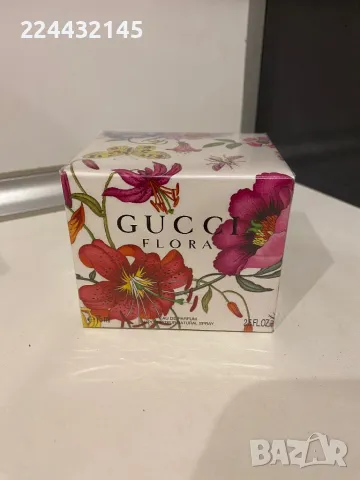 Gucci flora 75ml EDP Barcod , снимка 1 - Дамски парфюми - 49106033