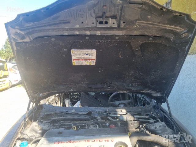 На части Alfa Romeo GT Bertone 1.9 JTD, снимка 12 - Части - 51360659