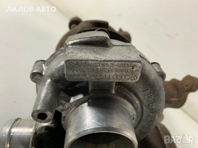 Търбо Турбокомпресор Т15 GA3038145701A 1.9TDI AGR AHU ALE ALH 90к.с. 110к.с. , снимка 3 - Части - 51698484