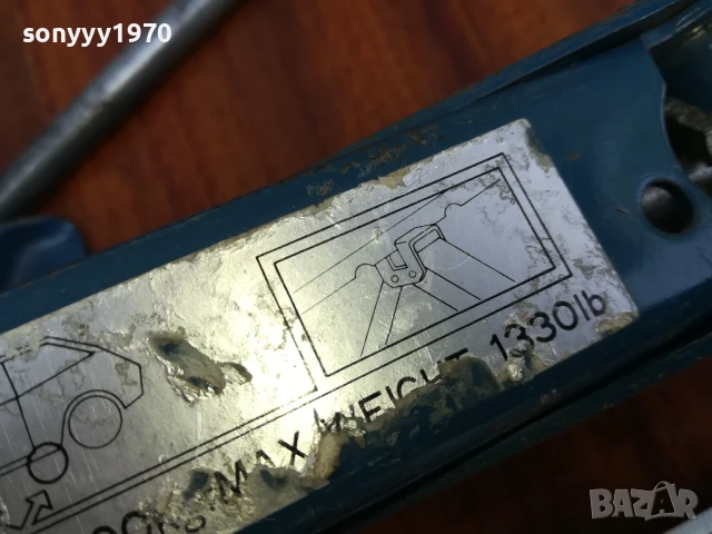 GOODMAN-АВТО КРИК С ВЪРТОК/МАНИВЕЛА 0906251800, снимка 11 - Аксесоари и консумативи - 50606293