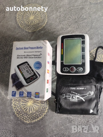 Апарат за измерване кръвно налягане 