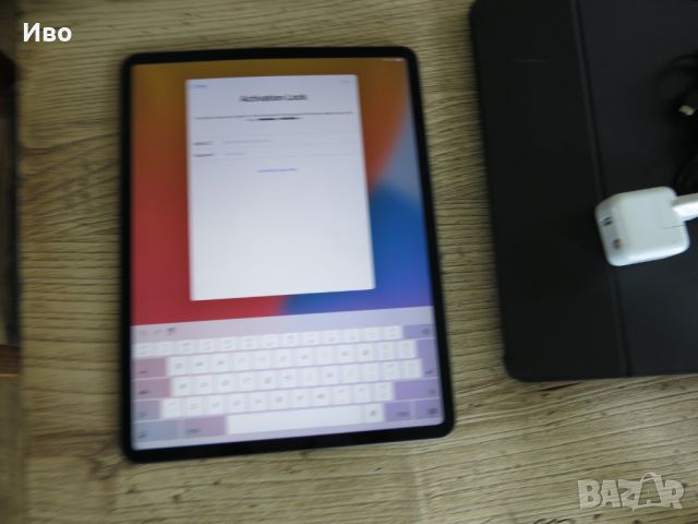 iPad Pro 12.9-inch (3rd generation) 64GB Space Gray iCloud, снимка 4 - Таблети - 45956780