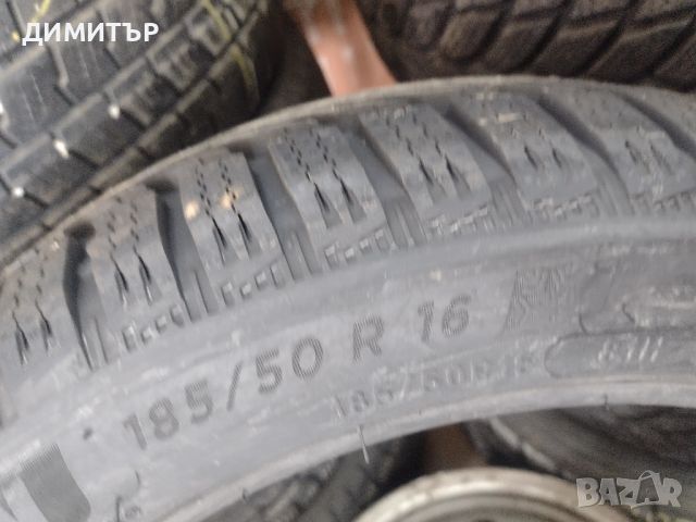 4бр. нови зимни гуми Michelin 185 50 16 dot 1118 цената е за брой!, снимка 8 - Гуми и джанти - 46745717