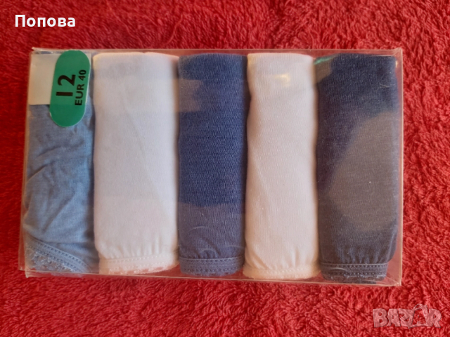 Дамски памучни пликчета / гащи/ лот 5бр., снимка 2 - Бельо - 52737164