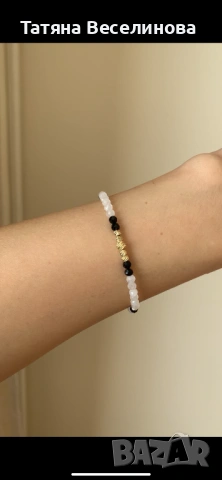 Гривни от естествени камъни, снимка 5 - Гривни - 53279602