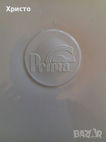 пластмасова маса за кафе PRIMA диаметър ф 50 см, височина 60 см, цвят бял, чисто нова, снимка 6 - Маси - 46414164