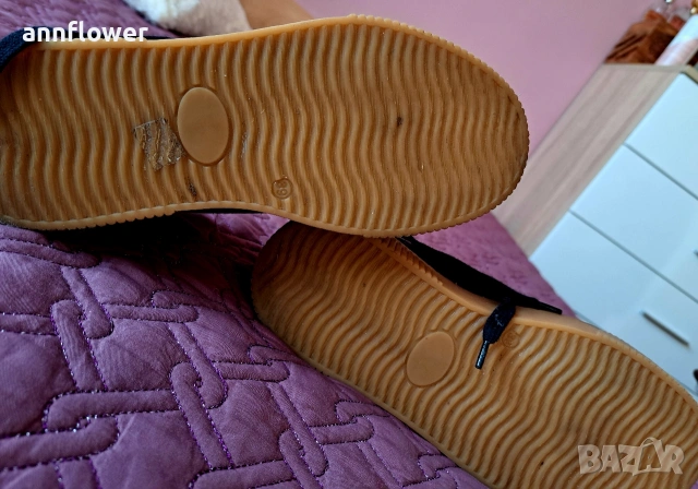 Обувки S 1909 естествена кожа-велур , снимка 9 - Дамски ежедневни обувки - 54194376