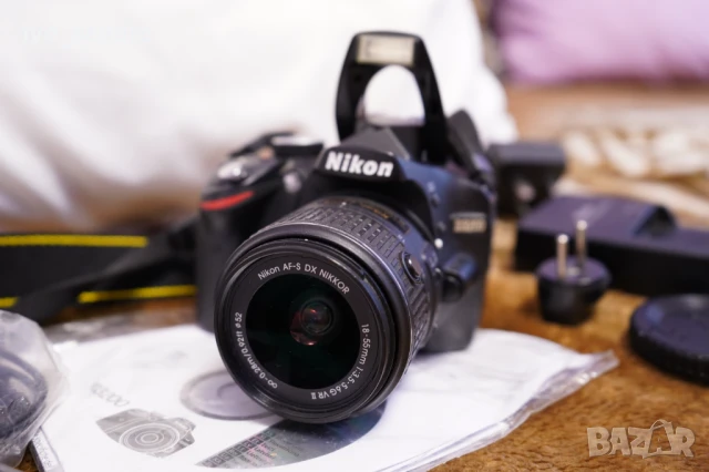 Nikon D3200 - 24.2 MP, APS-C CMOS сензор, снимка 6 - Фотоапарати - 50987100
