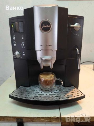 Кафеавтомат Jura Impressa E60, снимка 2 - Кафемашини - 46372470