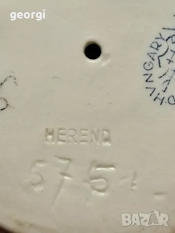 унгарска порцеланова фигура Herend , снимка 7 - Колекции - 49789947
