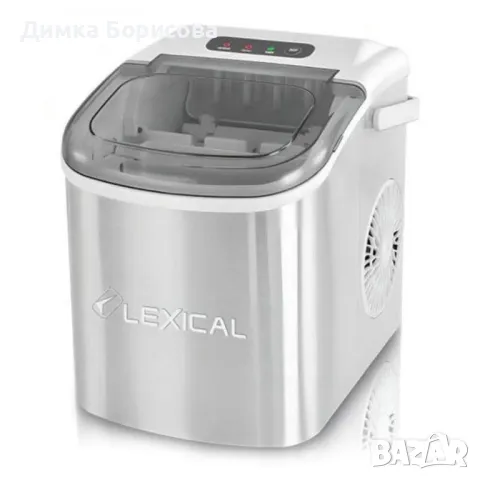 Ледогенератор за ледени кубчета
Компактен дизайн., снимка 9 - Други - 49832400