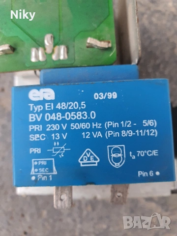 Трансформатор Era 