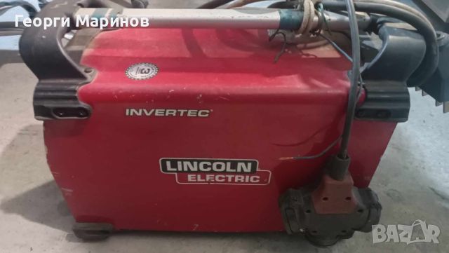 Заваръчен апарат с аргон LINCOLN INVERTEC 270 SX, снимка 3 - Други машини и части - 46776062