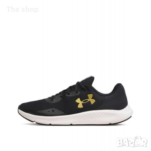 МЪЖКИ МАРАТОНКИ UNDER ARMOUR CHARGED PURSUIT 3 SHOES BLACK (002), снимка 1 - Маратонки - 45748956