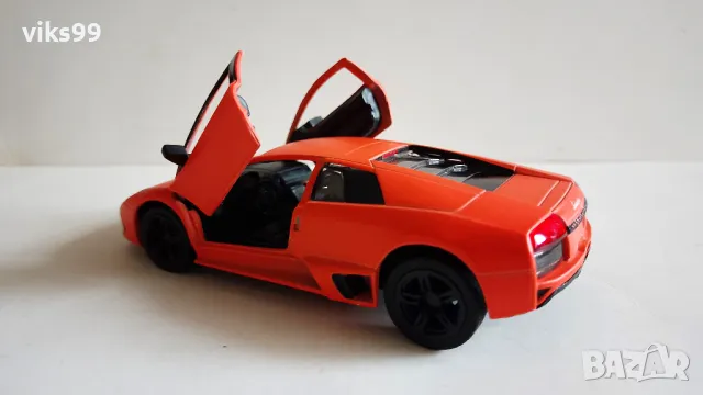 Kinsmart Lamborghini Murcielago LP640, KT5317 1:36, снимка 3 - Колекции - 49560205