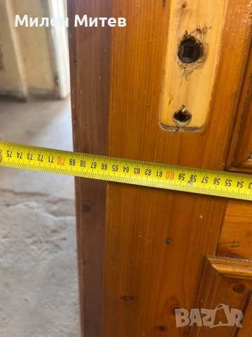 Дървени врати без каси, снимка 2 - Други - 53139494