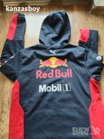 Puma AMRBR Team Hooded Sweat Jacket - страхотно мъжко горнище ОТЛИЧНО М, снимка 10 - Спортни дрехи, екипи - 53564743