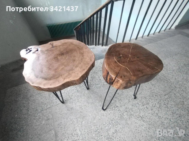 Холна маса от шайба орех 