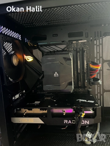 Геймърски компютър! RYZEN 5 5600, RX 6600, снимка 7 - Геймърски - 52773904