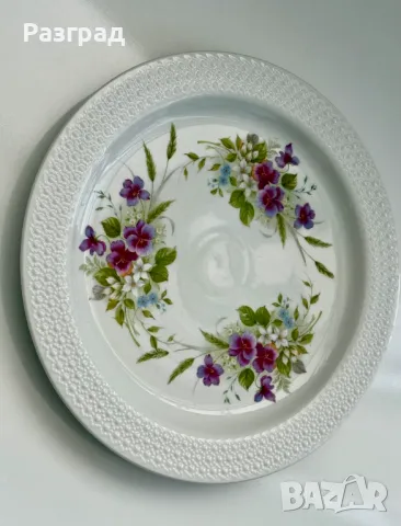 Порцеланово плато Royal Schwabap, снимка 2 - Прибори за хранене, готвене и сервиране - 50003705