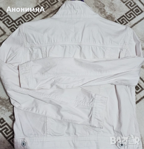 Дънково късо яке , снимка 4 - Сака - 53485698