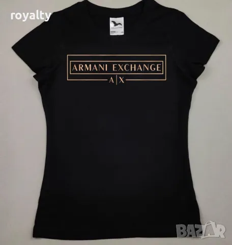 Armani Exchange дамски тениски Различни дизайни , снимка 2 - Тениски - 49458545