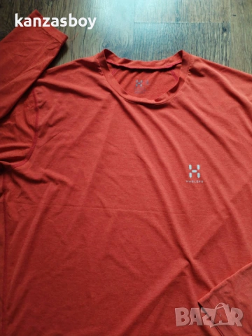 HAGLOFS - страхотна мъжка блуза ХЛ , снимка 3 - Блузи - 53179613