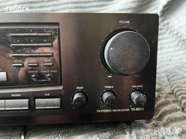 Ресивър Onkyo TX-8211, снимка 4 - Ресийвъри, усилватели, смесителни пултове - 45960980