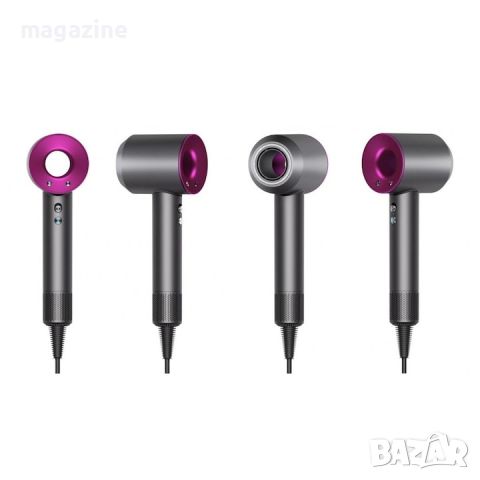 Сешоар Dyson Supersonic HD01 1600 W, Йонизация, 3 скорости, 4 нива на температурата. 5в1, снимка 4 - Сешоари - 45185374