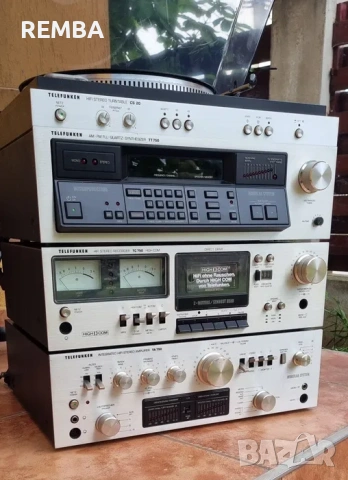 TELEFUNKEN TA750, TC750, TT750, CS20, снимка 2 - Ресийвъри, усилватели, смесителни пултове - 53514189