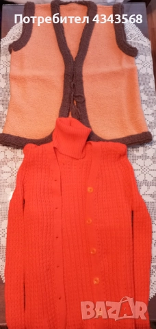 Елек вълнен, снимка 5 - Елеци - 51953200